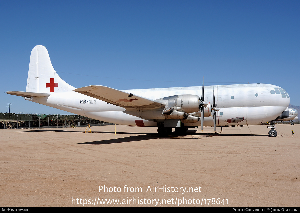 Aircraft Photo of HB-ILY | Boeing C-97G Stratofreighter | AirHistory.net #178641