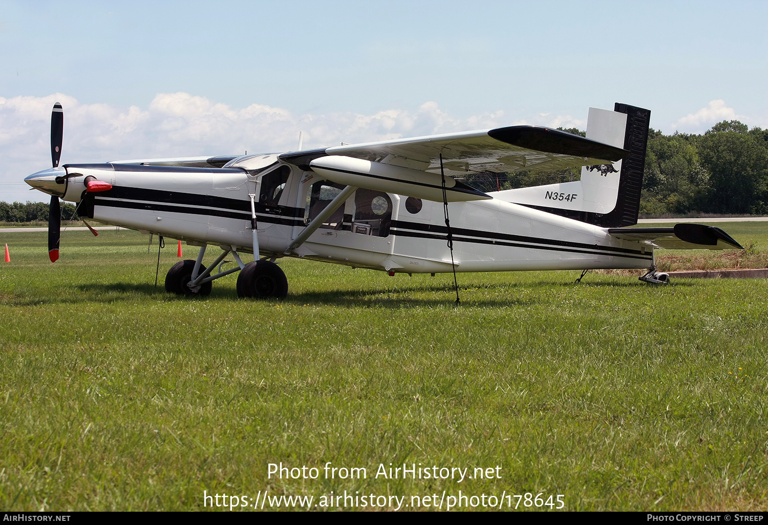 Aircraft Photo of N354F | Fairchild Hiller PC-6/B2-H2 Porter | AirHistory.net #178645