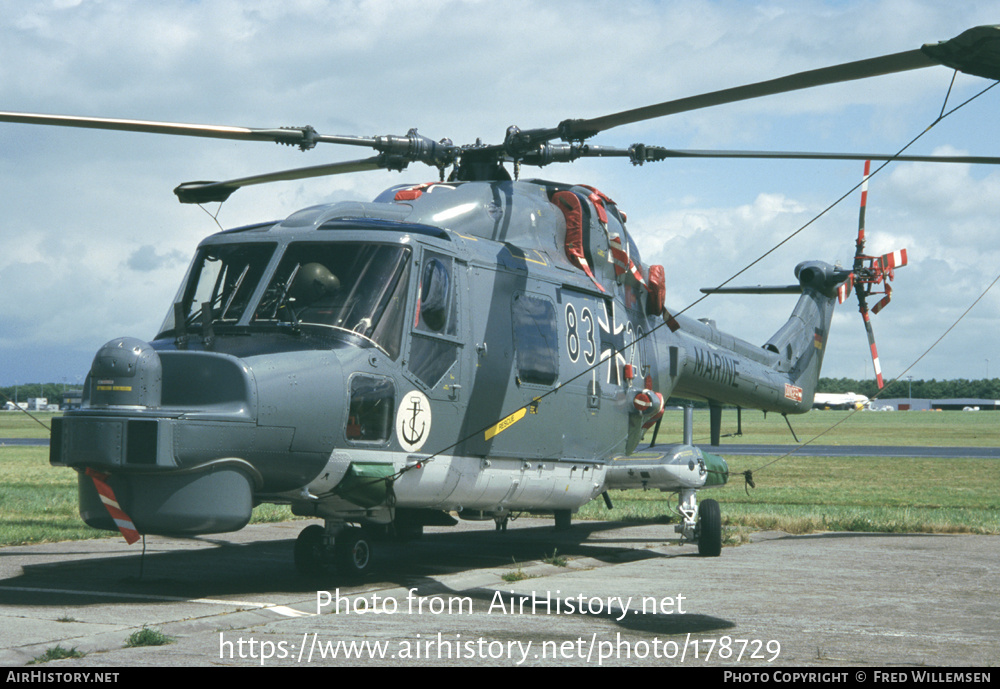 Aircraft Photo of 8320 | Westland WG-13 Sea Lynx Mk88A | Germany - Navy | AirHistory.net #178729