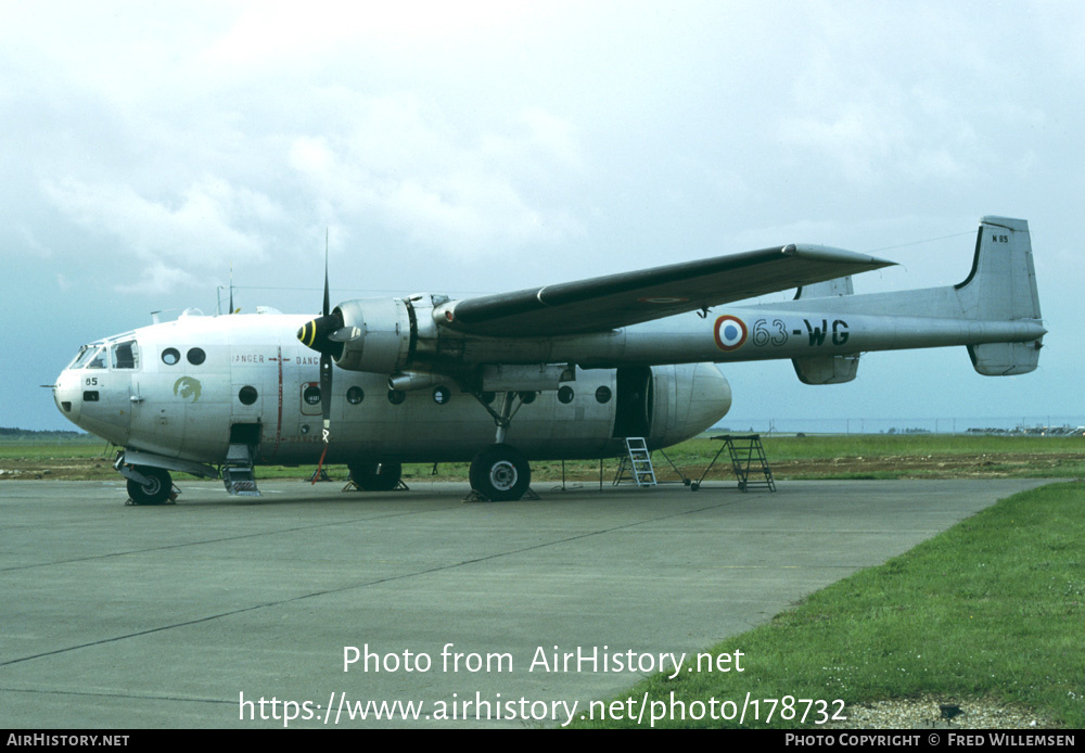 Aircraft Photo of 85 | Nord 2501F-3 Noratlas | France - Air Force | AirHistory.net #178732