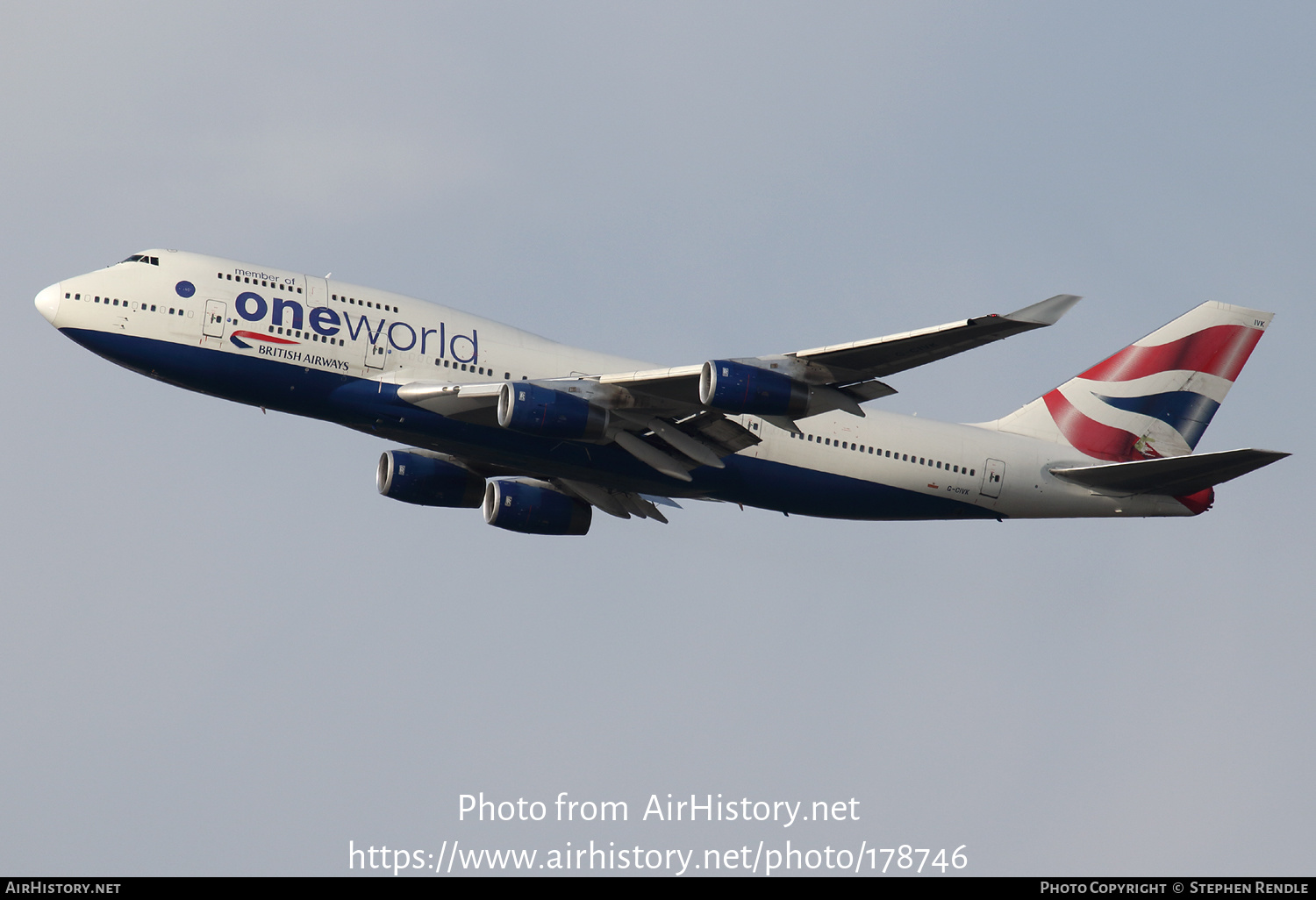 Aircraft Photo of G-CIVK | Boeing 747-436 | British Airways | AirHistory.net #178746