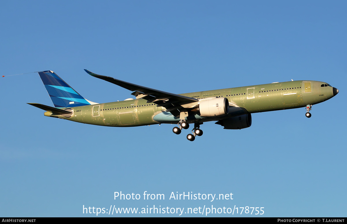 Aircraft Photo of F-WWCZ | Airbus A330-941N | Garuda Indonesia | AirHistory.net #178755