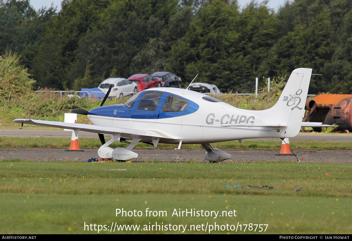 Aircraft Photo of G-CHPG | Cirrus SR-20 G2 | AirHistory.net #178757