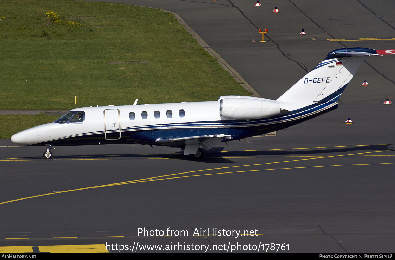 Aircraft Photo of D-CEFE | Cessna 525C CitationJet CJ4 | AirHistory.net #178761