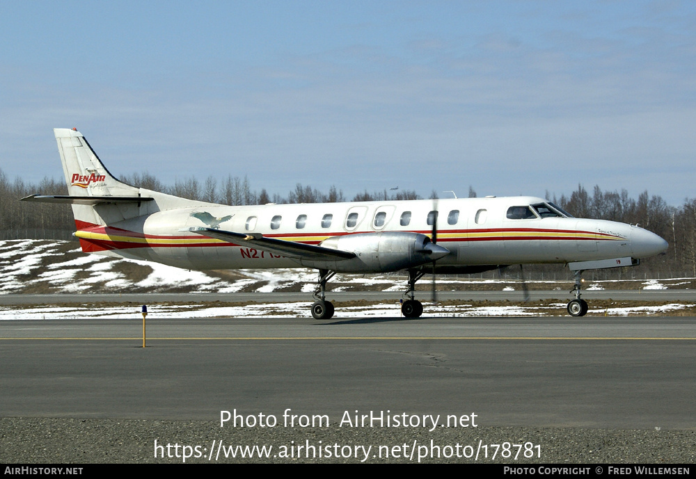 Aircraft Photo of N2719H | Fairchild SA-227AC Metro III | Peninsula Airways - PenAir | AirHistory.net #178781