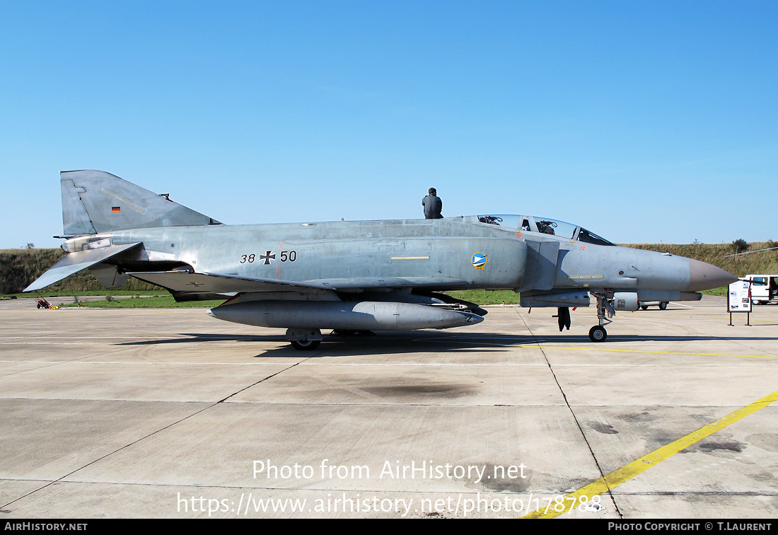 Aircraft Photo of 3850 | McDonnell Douglas F-4F Phantom II | Germany - Air Force | AirHistory.net #178788