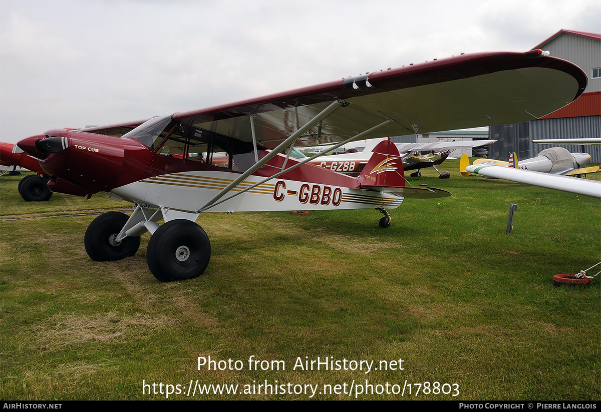 Aircraft Photo of C-GBBO | CubCrafters CC18-150 Top Cub | AirHistory.net #178803