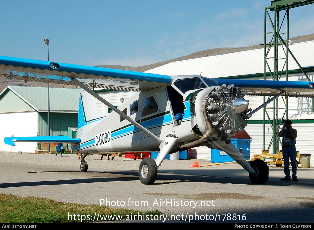 Aircraft Photo of C-GOBC | De Havilland Canada DHC-2 Beaver Mk1 | Seair Seaplanes | AirHistory.net #178816