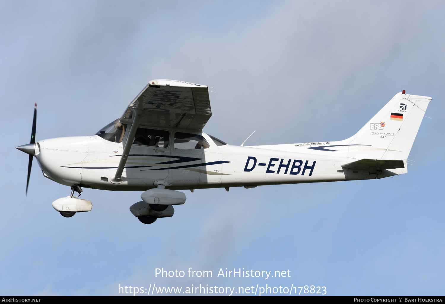 Aircraft Photo of D-EHBH | Cessna 172S Skyhawk SP | FFL Flugschule | AirHistory.net #178823