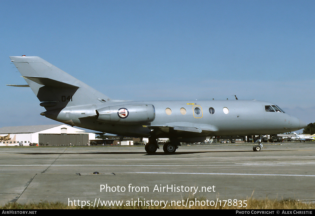 Aircraft Photo of 041 | Dassault Falcon 20ECM | Norway - Air Force | AirHistory.net #178835