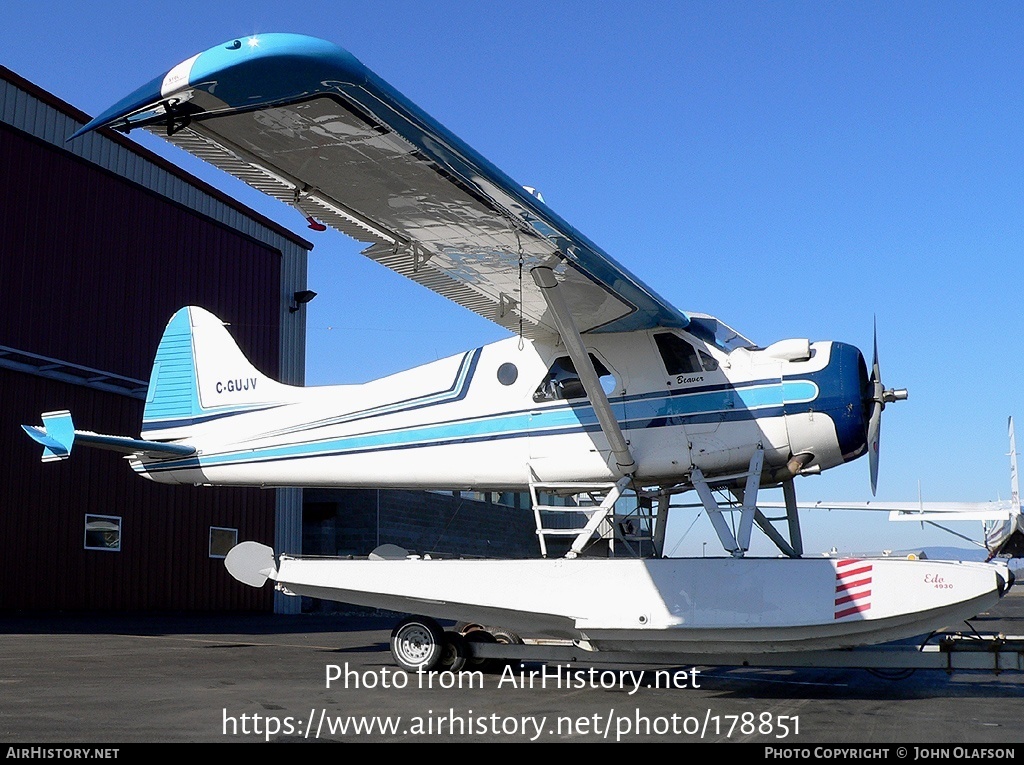 Aircraft Photo of C-GUJV | De Havilland Canada DHC-2 Beaver Mk1 | AirHistory.net #178851