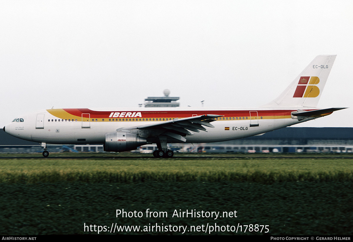 Aircraft Photo of EC-DLG | Airbus A300B4-120 | Iberia | AirHistory.net #178875