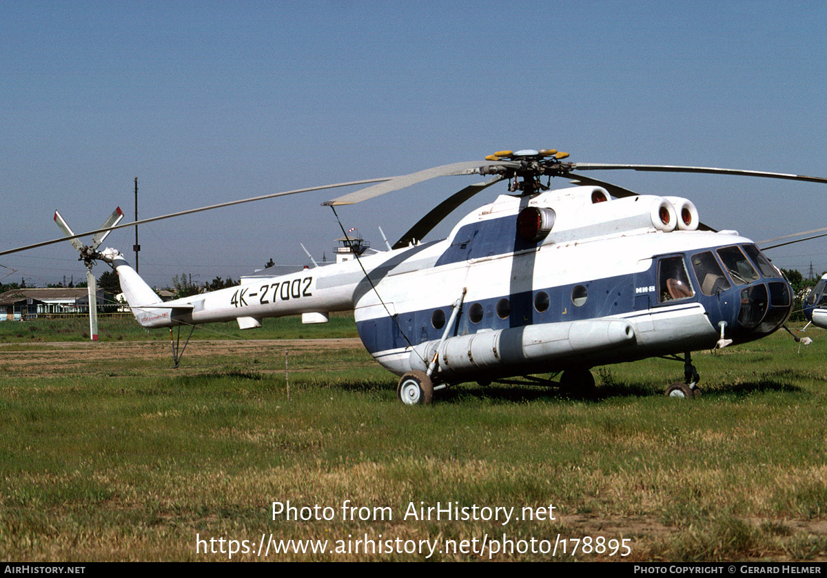 Aircraft Photo of 4K-27002 | Mil Mi-8T | AirHistory.net #178895