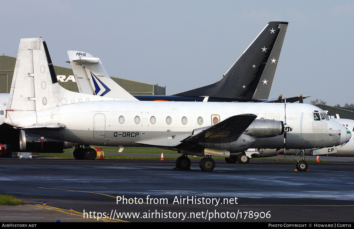 Aircraft Photo of G-ORCP | Hawker Siddeley HS-748 Srs2/242 | AirHistory.net #178906