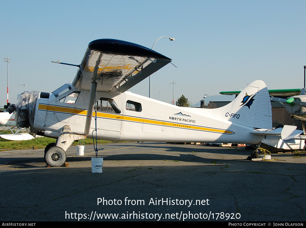 Aircraft Photo of C-FIFQ | De Havilland Canada DHC-2 Beaver Mk1 | North Pacific Seaplanes | AirHistory.net #178920