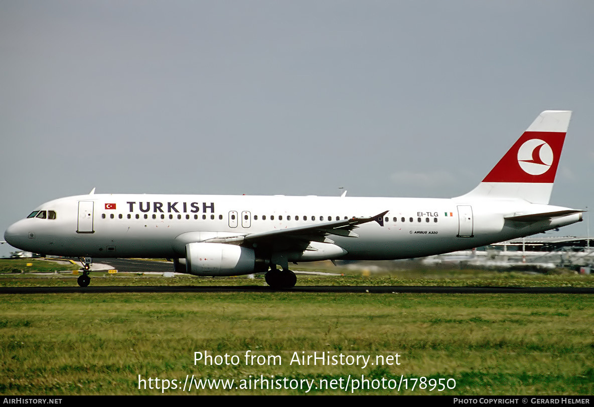 Aircraft Photo of EI-TLG | Airbus A320-211 | Turkish Airlines | AirHistory.net #178950