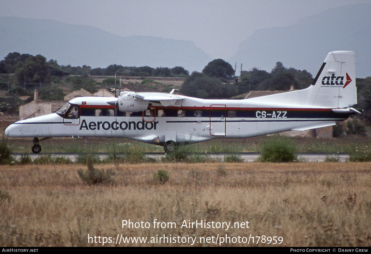 Aircraft Photo of CS-AZZ | Dornier 228-202K | ATA - Aerocondor Transportes Aéreos | AirHistory.net #178959