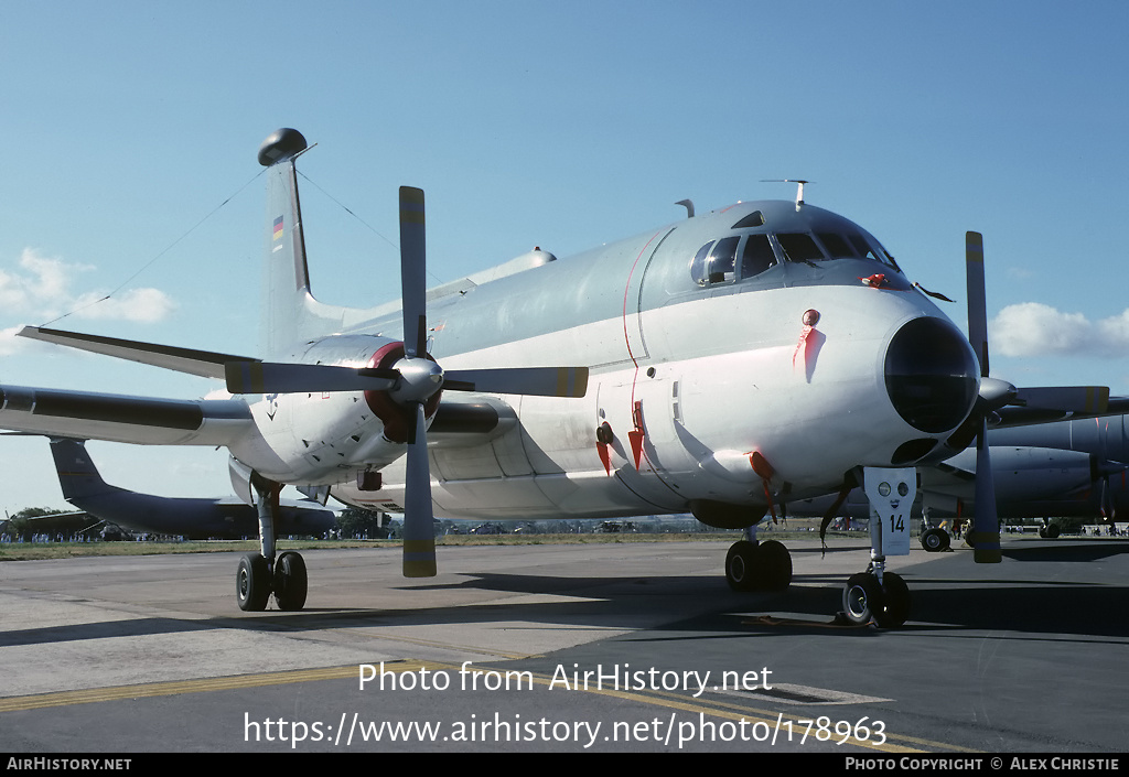 Aircraft Photo of 6114 | Bréguet 1150 Atlantic | Germany - Navy | AirHistory.net #178963