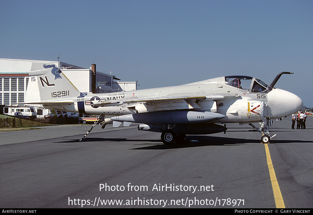 Aircraft Photo of 152911 | Grumman KA-6D Intruder (G-128) | USA - Navy | AirHistory.net #178971