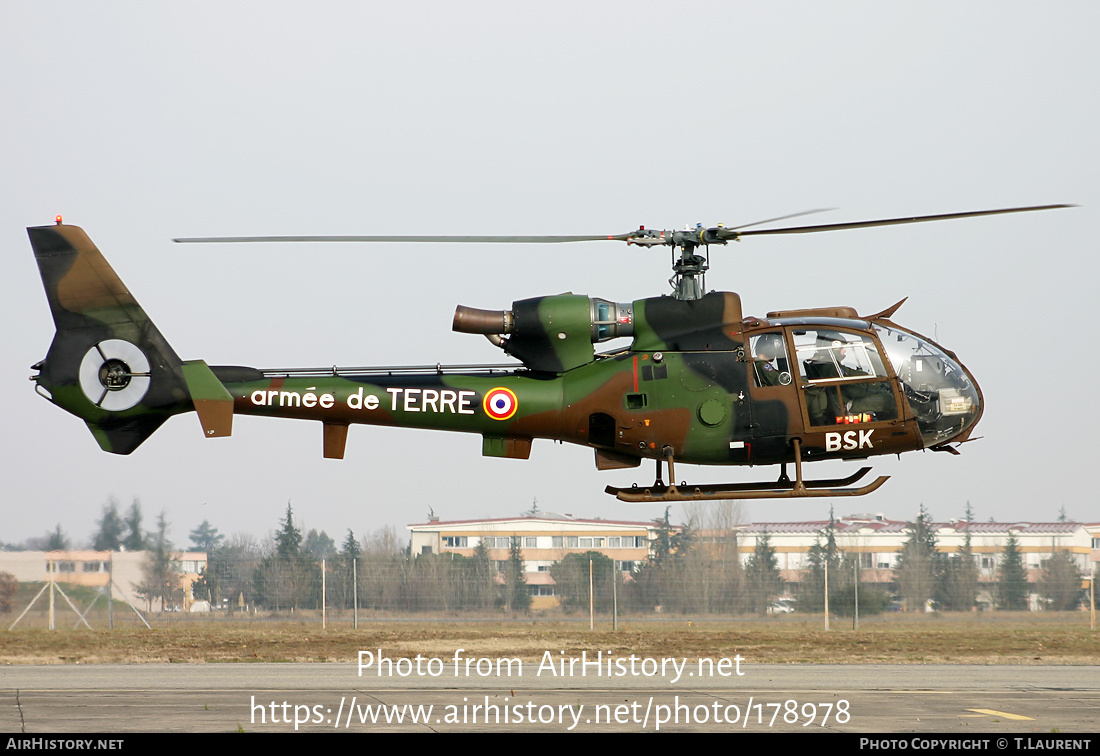 Aircraft Photo of 4014 | Aerospatiale SA-341F Gazelle | France - Army | AirHistory.net #178978