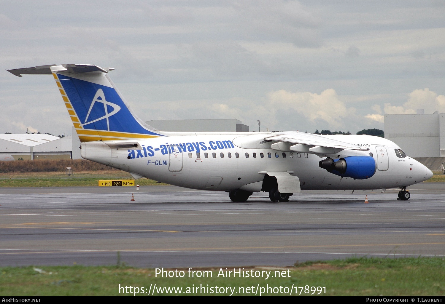 Aircraft Photo of F-GLNI | British Aerospace BAe-146-200QC | Axis Airways | AirHistory.net #178991