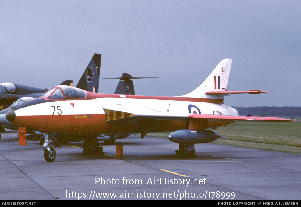 Aircraft Photo of XF386 | Hawker Hunter F6 | UK - Air Force | AirHistory.net #178999