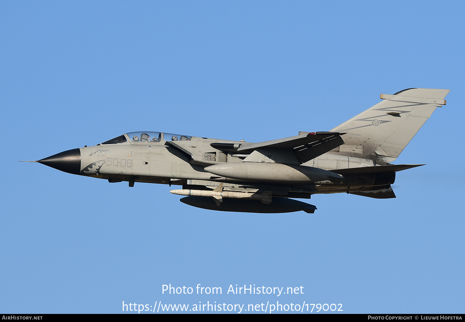 Aircraft Photo of MM7070 | Panavia Tornado ECR | Italy - Air Force | AirHistory.net #179002