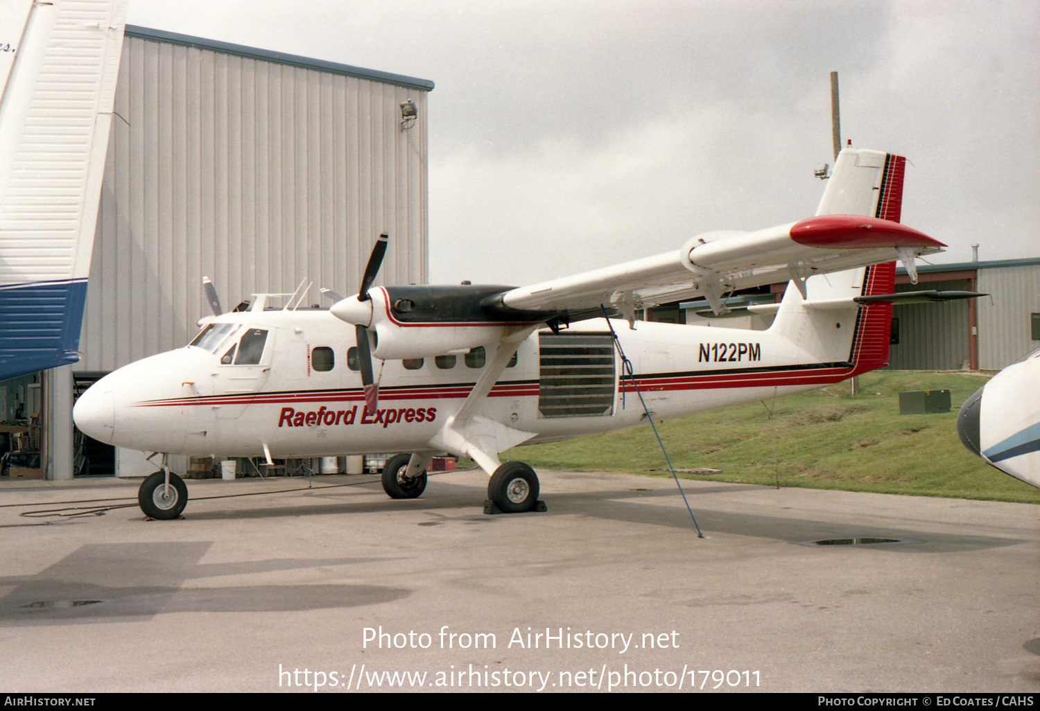 Aircraft Photo of N122PM | De Havilland Canada DHC-6-100 Twin Otter | Raeford Express | AirHistory.net #179011