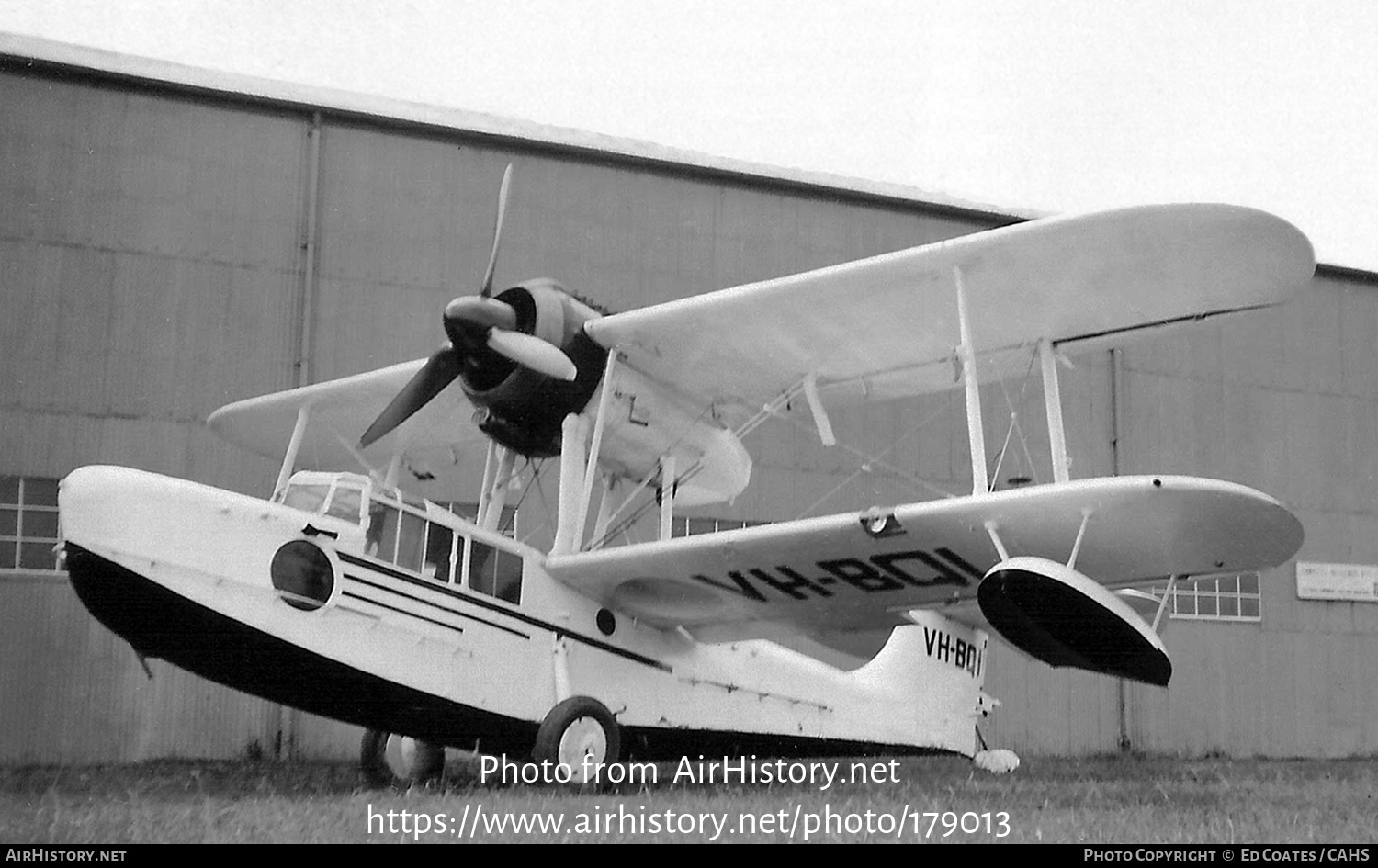 Aircraft Photo of VH-BQI | Supermarine Sea Otter I | AirHistory.net #179013