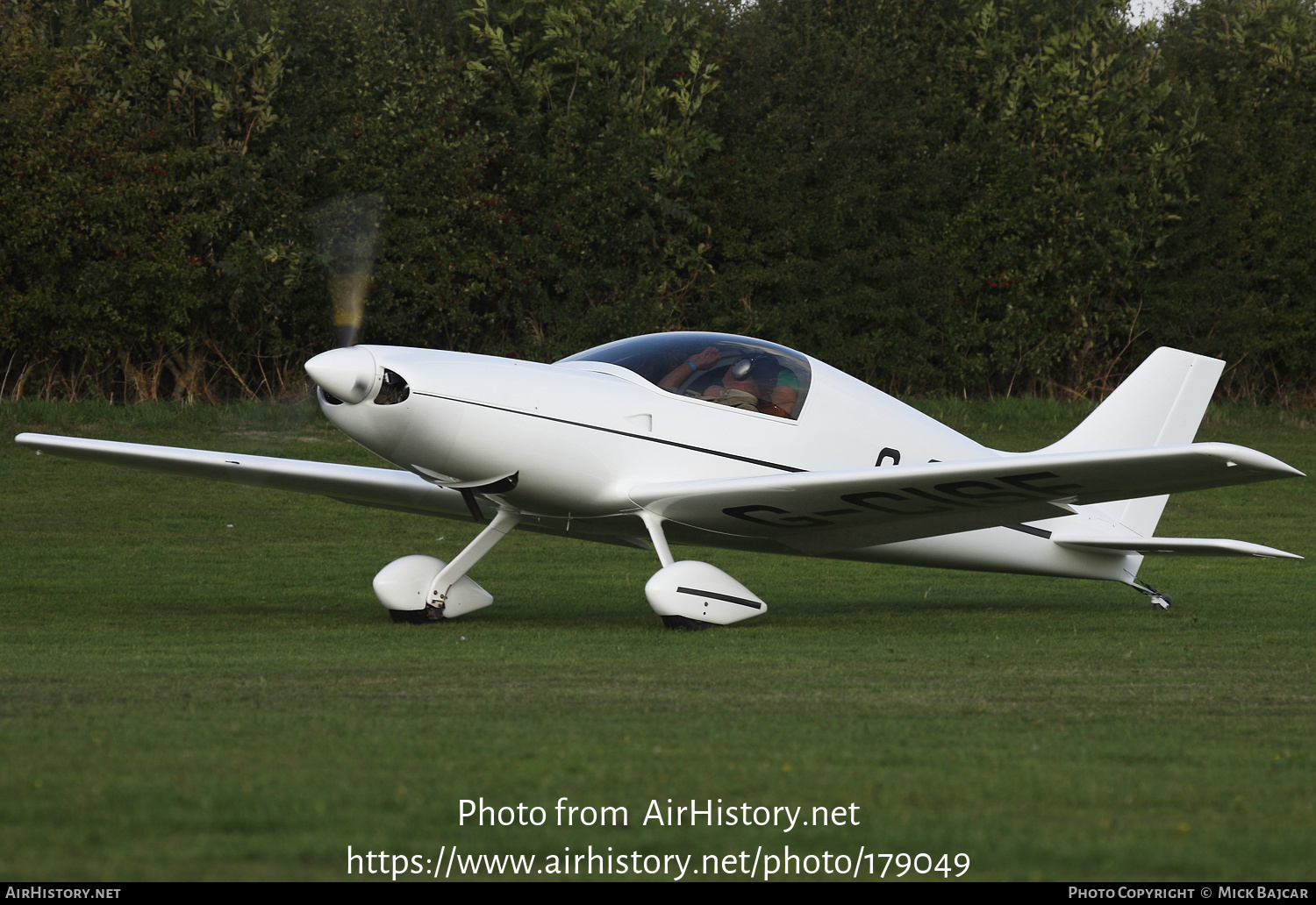 Aircraft Photo of G-CISE | Aero Designs Pulsar XP | AirHistory.net #179049