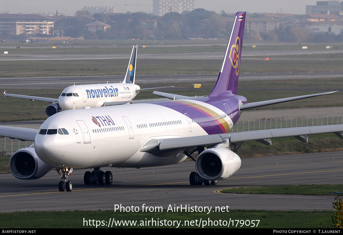 Aircraft Photo of F-WWKV | Airbus A330-343 | Thai Airways International | AirHistory.net #179057