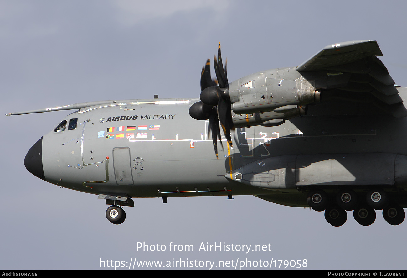 Aircraft Photo of F-WWMT | Airbus A400M Grizzly | Airbus | AirHistory.net #179058