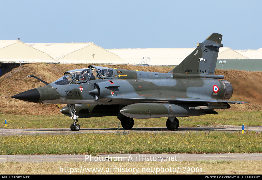 Aircraft Photo of 342 | Dassault Mirage 2000N | France - Air Force | AirHistory.net #179061