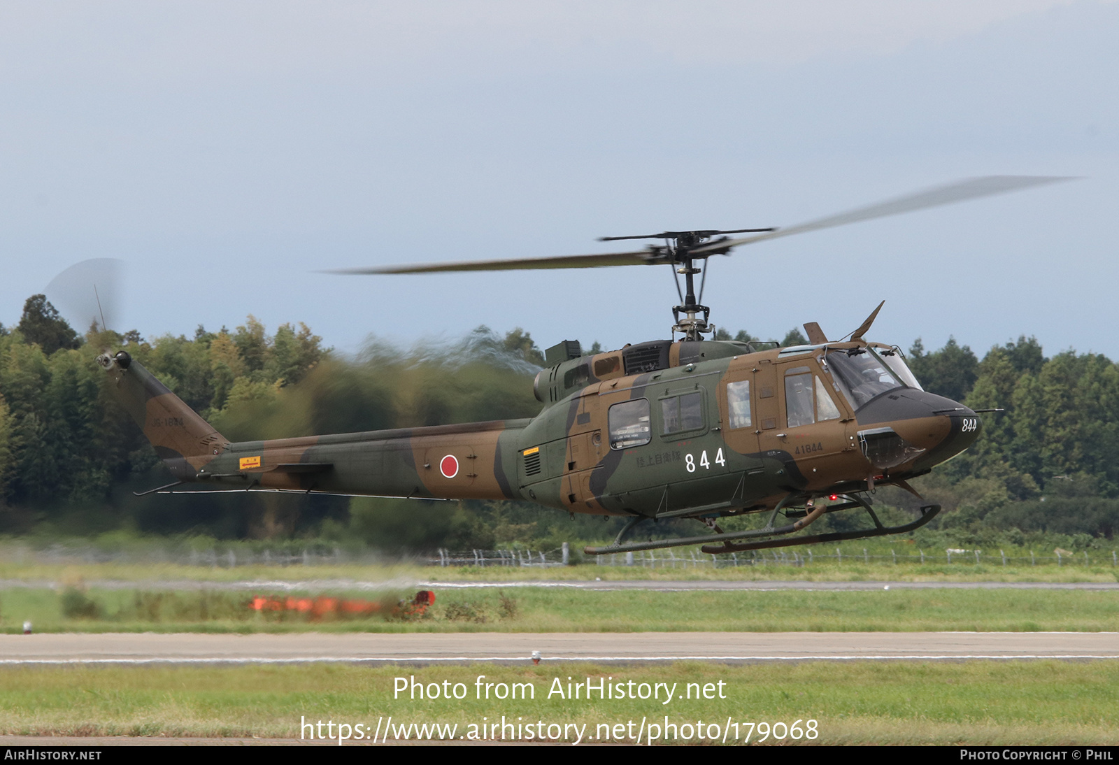 Aircraft Photo of 41844 | Bell UH-1J Iroquois | Japan - Army | AirHistory.net #179068