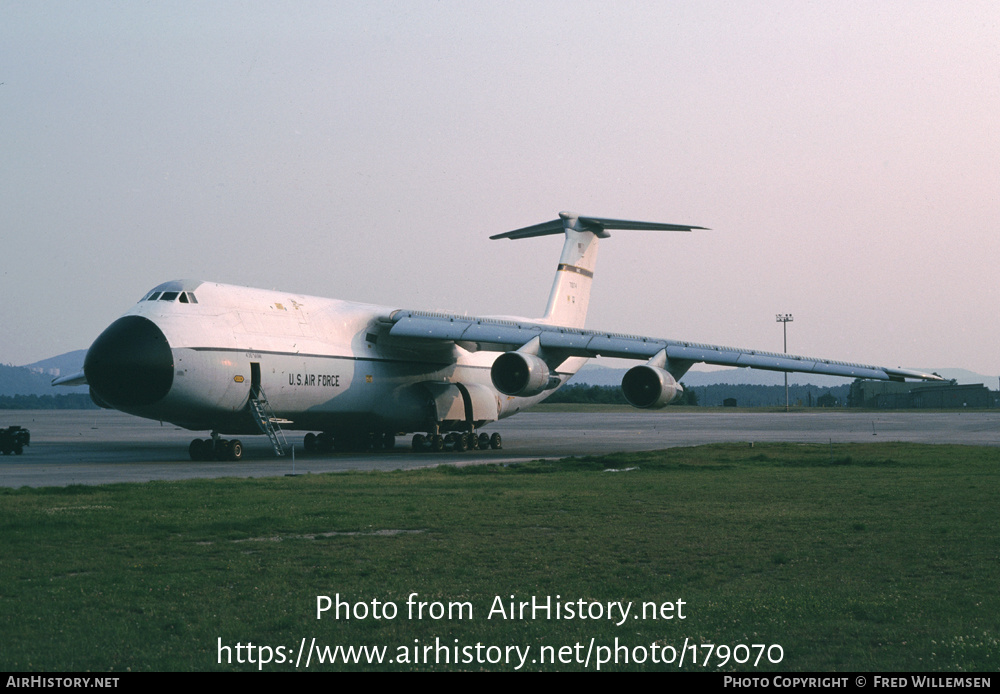 Aircraft Photo of 67-0174 / 70174 | Lockheed C-5A Galaxy (L-500) | USA - Air Force | AirHistory.net #179070