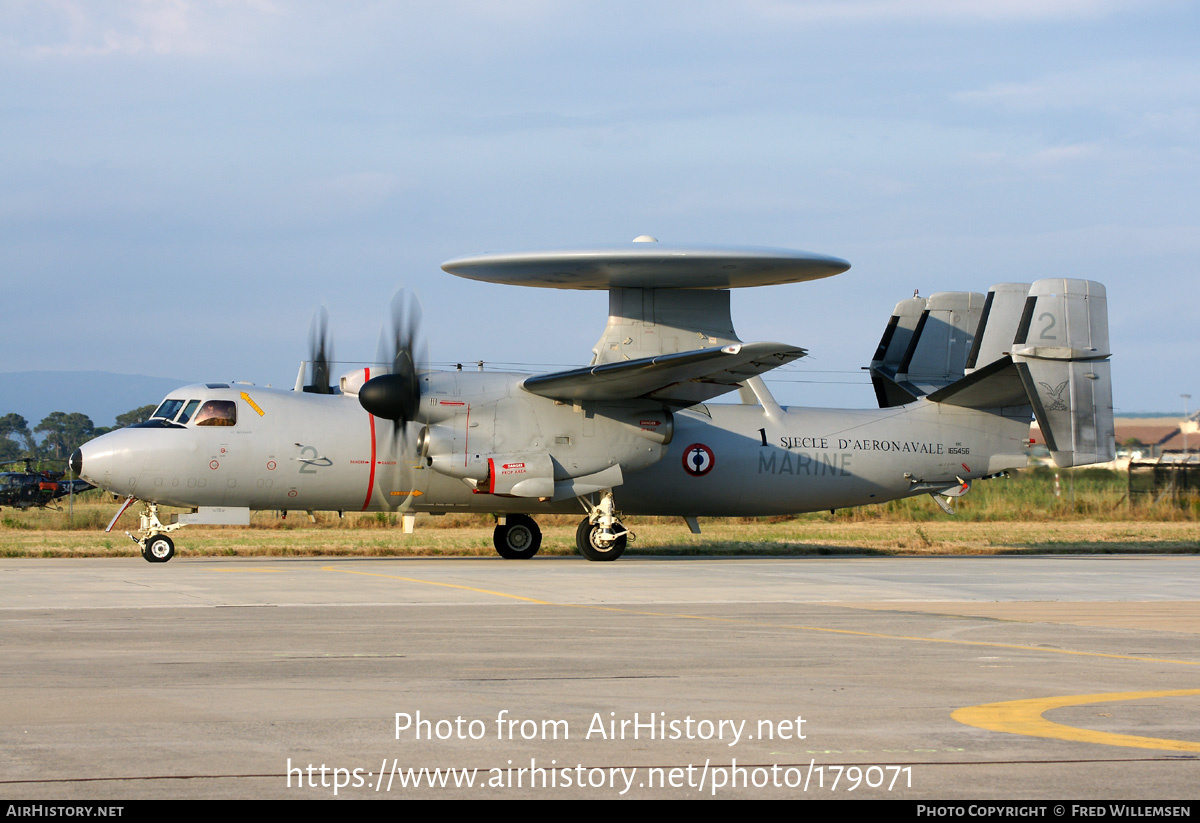 Aircraft Photo of 2 | Grumman E-2C Hawkeye 2000 | France - Navy | AirHistory.net #179071