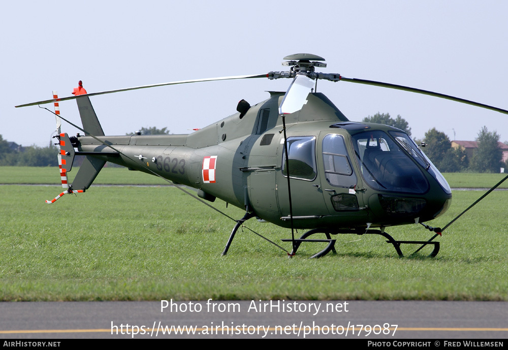 Aircraft Photo of 6623 | PZL-Swidnik SW-4 Puszczyk | Poland - Air Force | AirHistory.net #179087