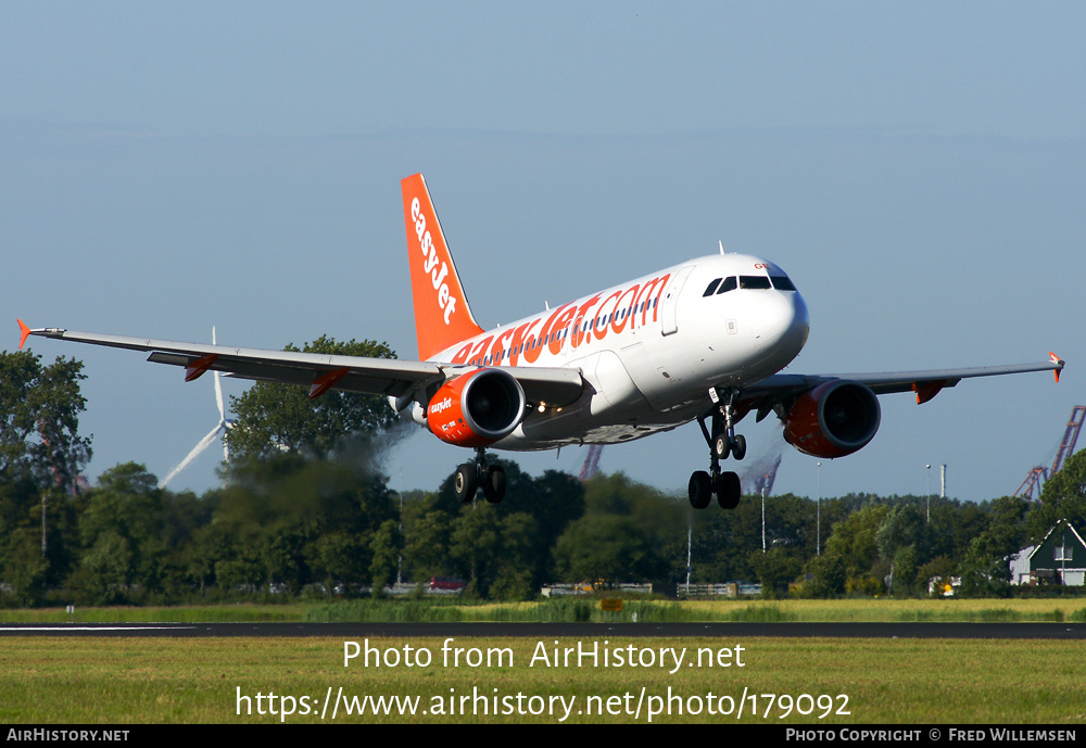 Aircraft Photo of G-EZGE | Airbus A319-111 | EasyJet | AirHistory.net #179092