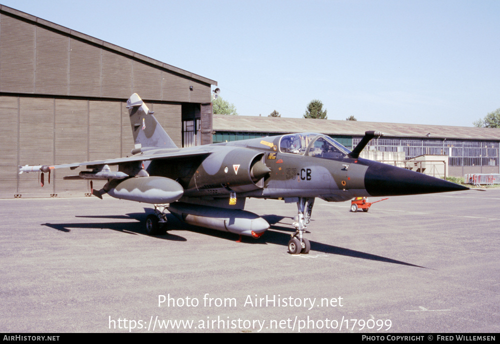 Aircraft Photo of 603 | Dassault Mirage F1CR | France - Air Force | AirHistory.net #179099