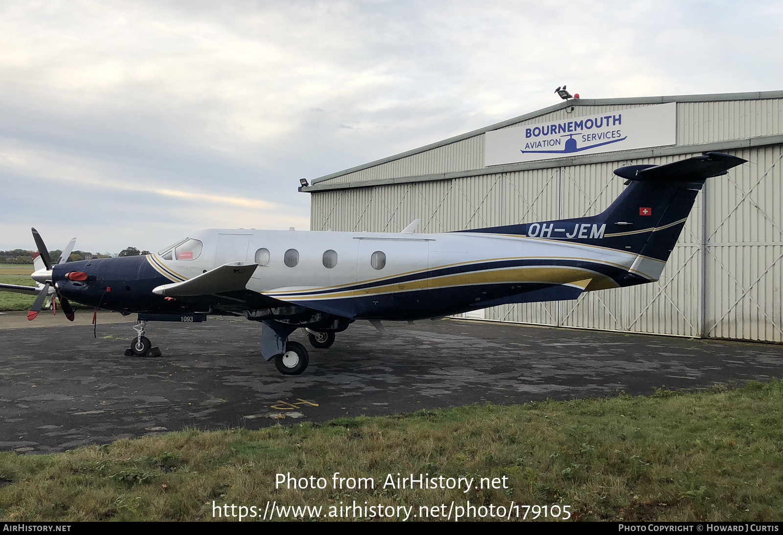 Aircraft Photo of OH-JEM | Pilatus PC-12NG (PC-12/47E) | AirHistory.net #179105