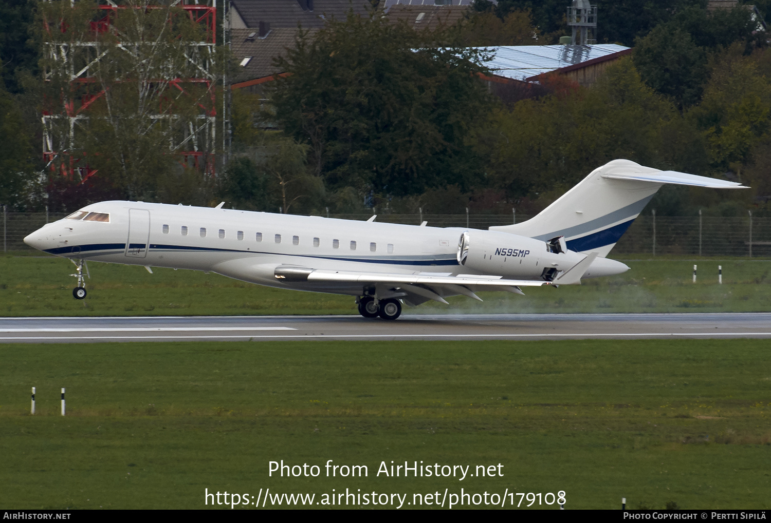 Aircraft Photo of N595MP | Bombardier Global 6000 (BD-700-1A10) | AirHistory.net #179108