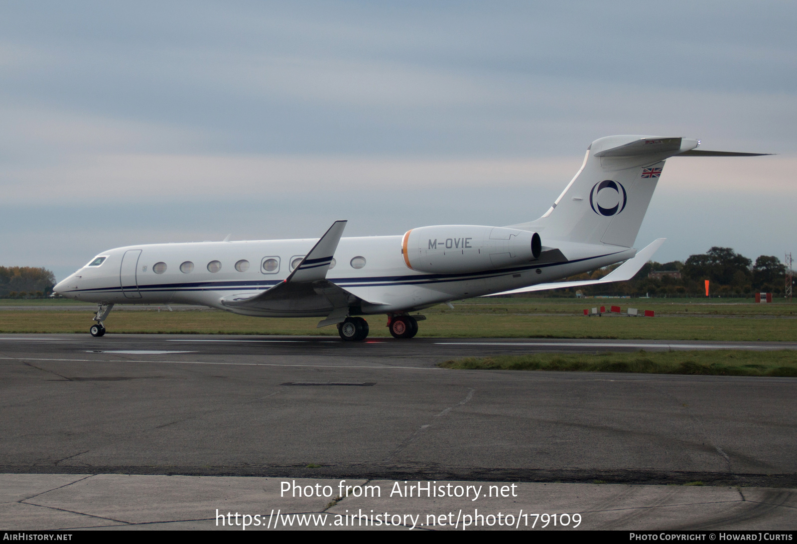 Aircraft Photo of M-OVIE | Gulfstream Aerospace G650 (G-VI) | Ineos Group | AirHistory.net #179109