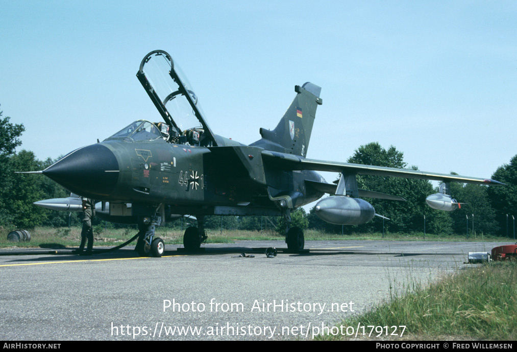 Aircraft Photo of 4414 | Panavia Tornado IDS | Germany - Air Force | AirHistory.net #179127