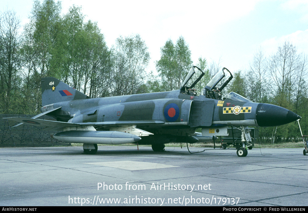 Aircraft Photo of XV494 | McDonnell Douglas F-4M Phantom FGR2 | UK - Air Force | AirHistory.net #179137