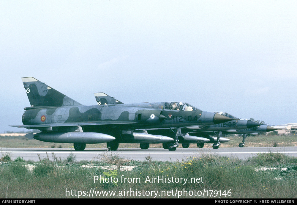 Aircraft Photo of C11-8 | Dassault Mirage IIIEE | Spain - Air Force | AirHistory.net #179146