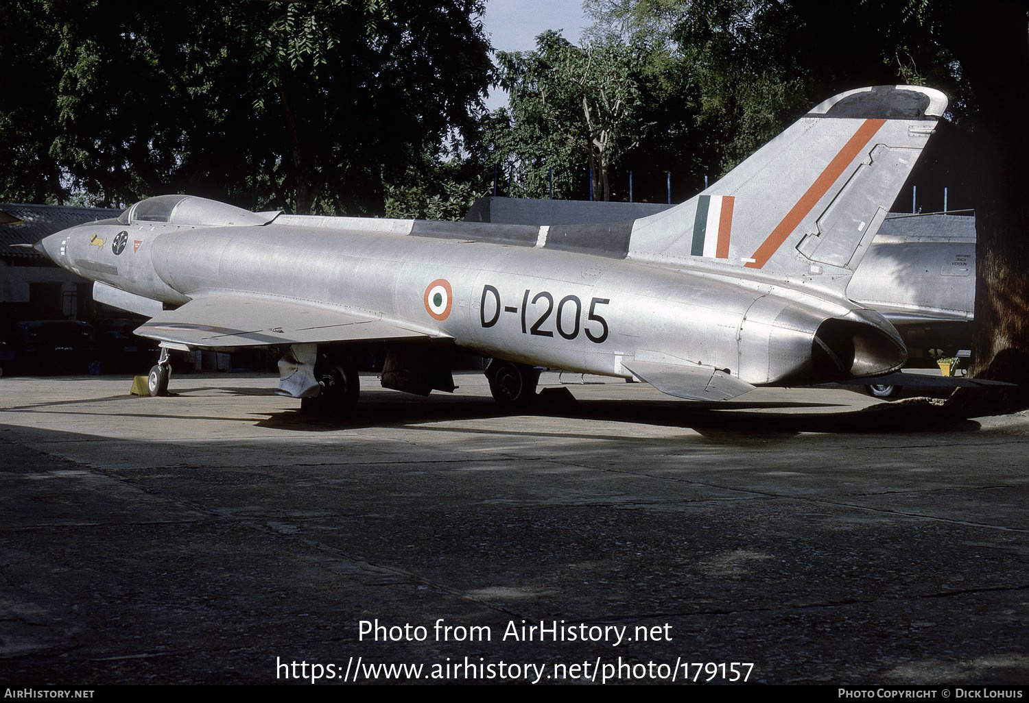 Aircraft Photo of D1205 | Hindustan HF-24 Marut 1 | India - Air Force | AirHistory.net #179157