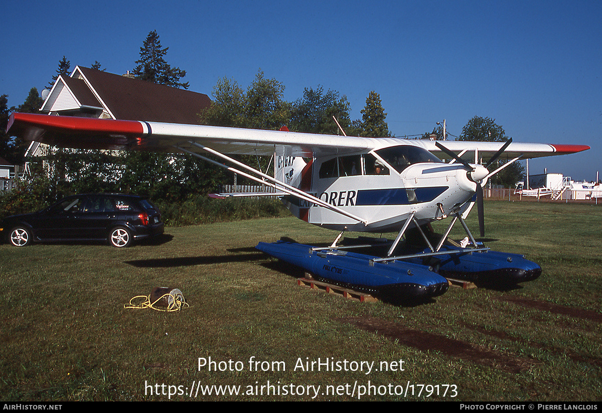 Aircraft Photo of C-IGXF | Norman Nordic 8 Mini Explorer | AirHistory.net #179173