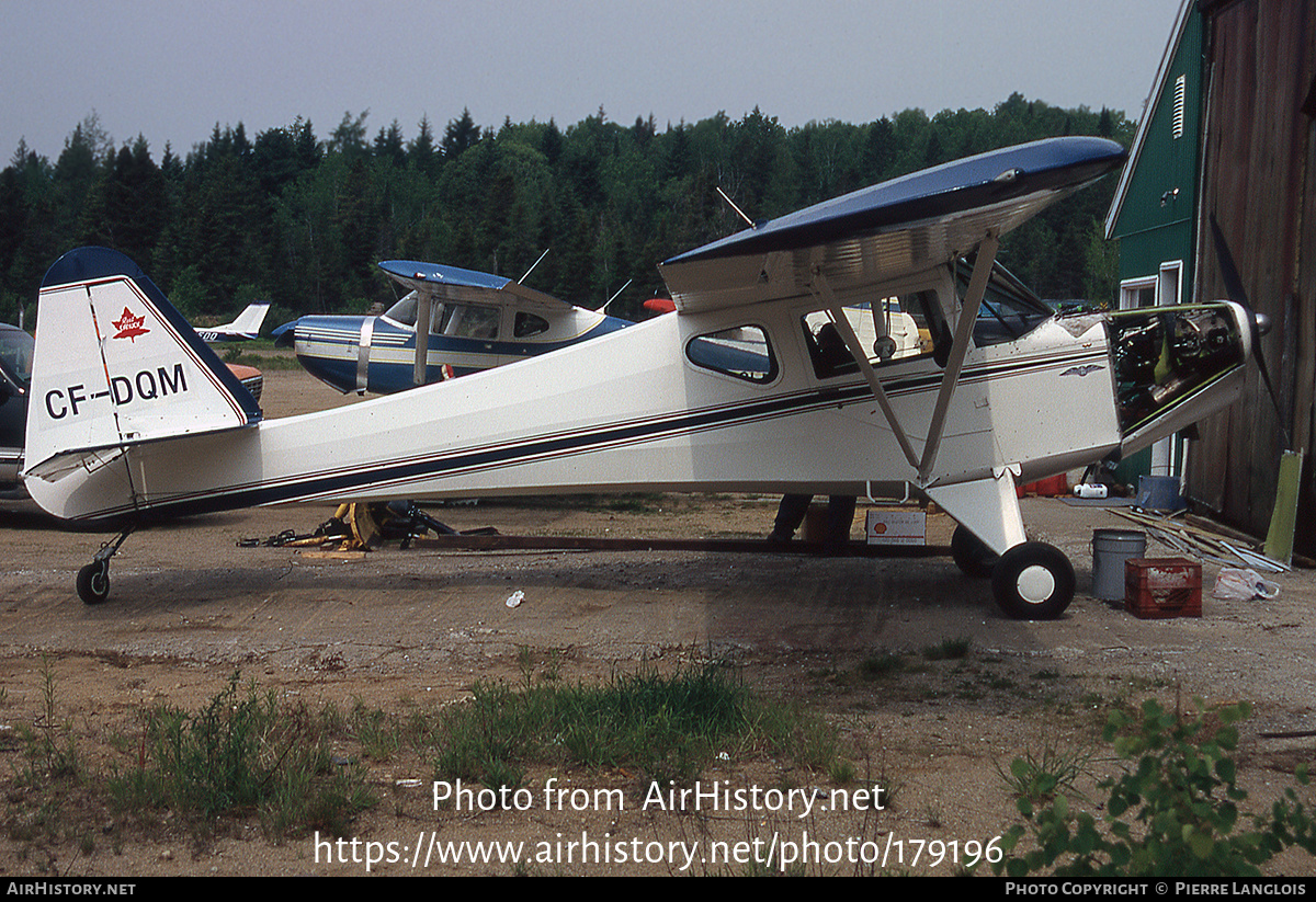 Aircraft Photo of CF-DQM | Fleet 80 Canuck | AirHistory.net #179196