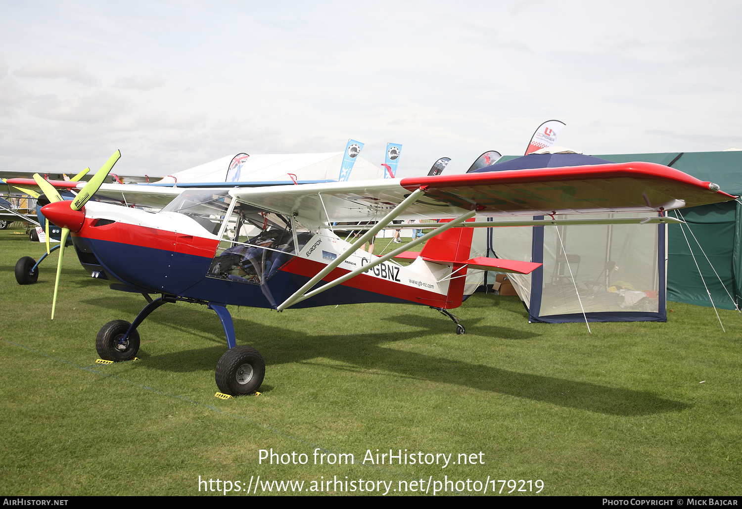 Aircraft Photo of G-GBNZ | Aeropro Eurofox 912(IS) | AirHistory.net #179219