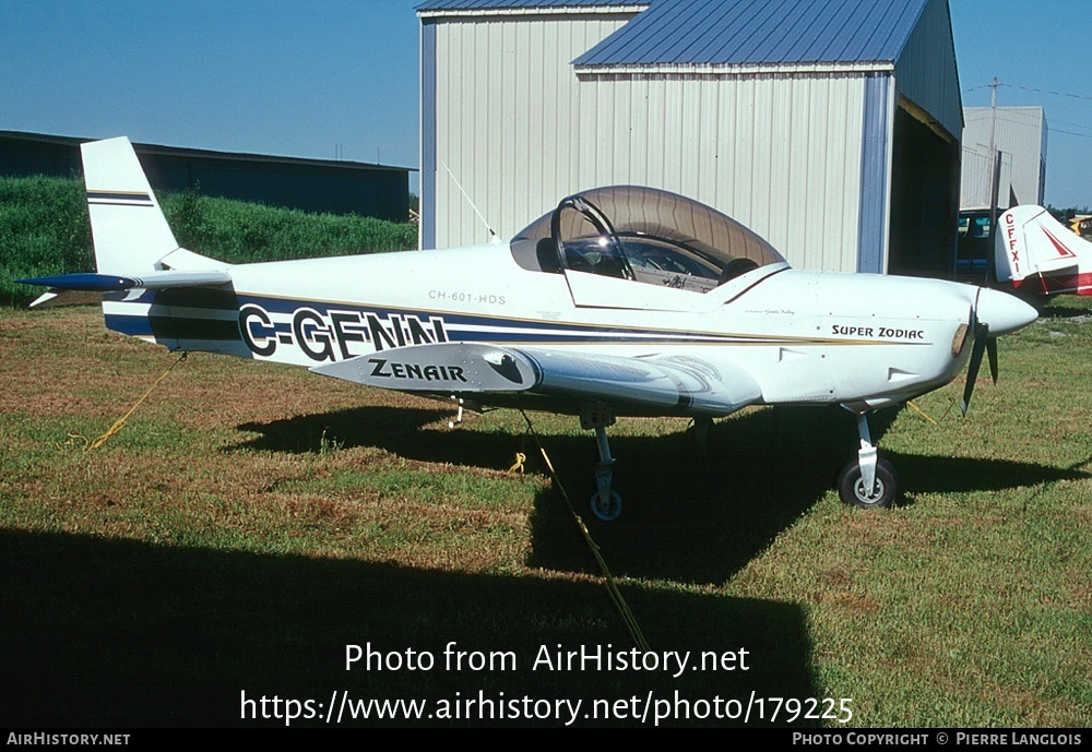 Aircraft Photo of C-GENN | Zenair CH-601 HDS Zodiac | AirHistory.net #179225